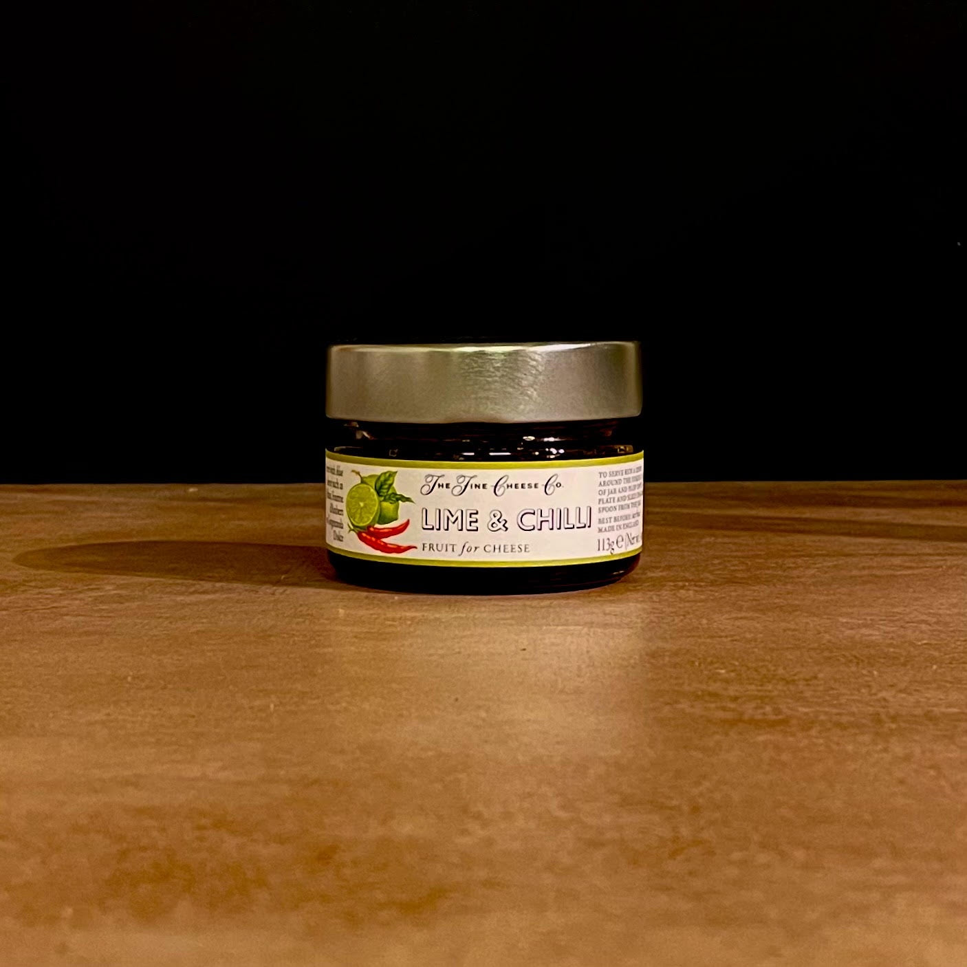 Fine Cheese Co. lime and chilli fruit for cheese, 113g